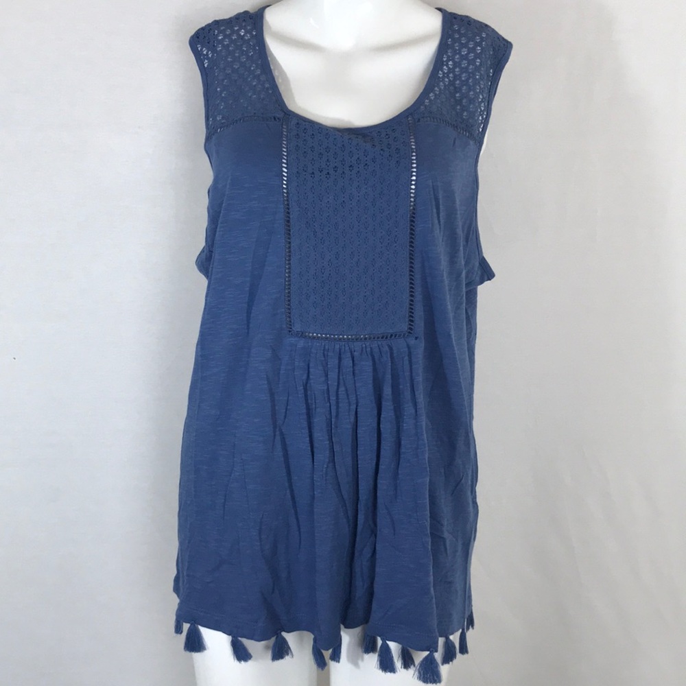 Cute Tassle Top